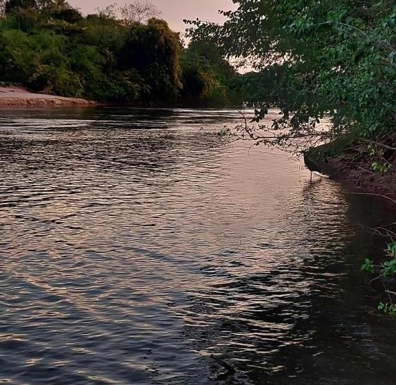 فندق صغير Pousada Cachoeira Do Campo