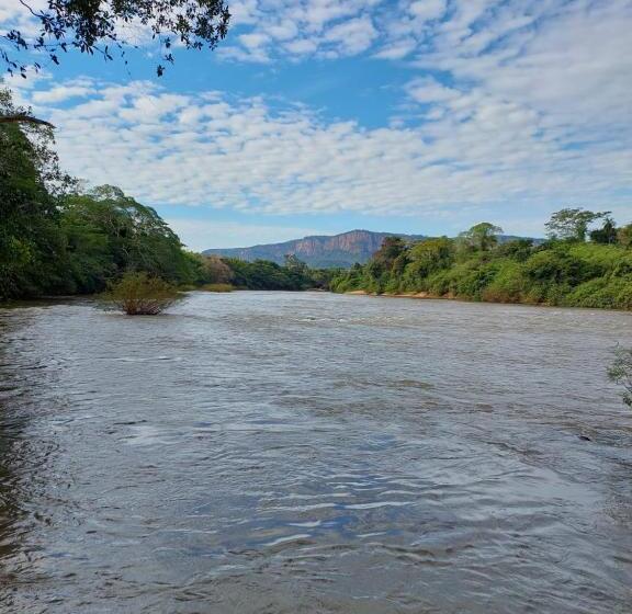 فندق صغير Pousada Cachoeira Do Campo