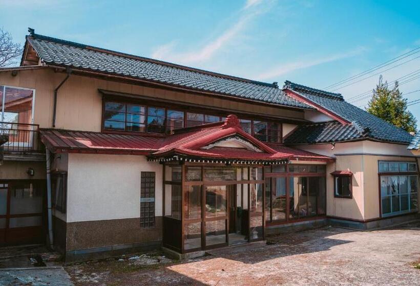 Herberge ゲストハウス麓〼 Rokumasu