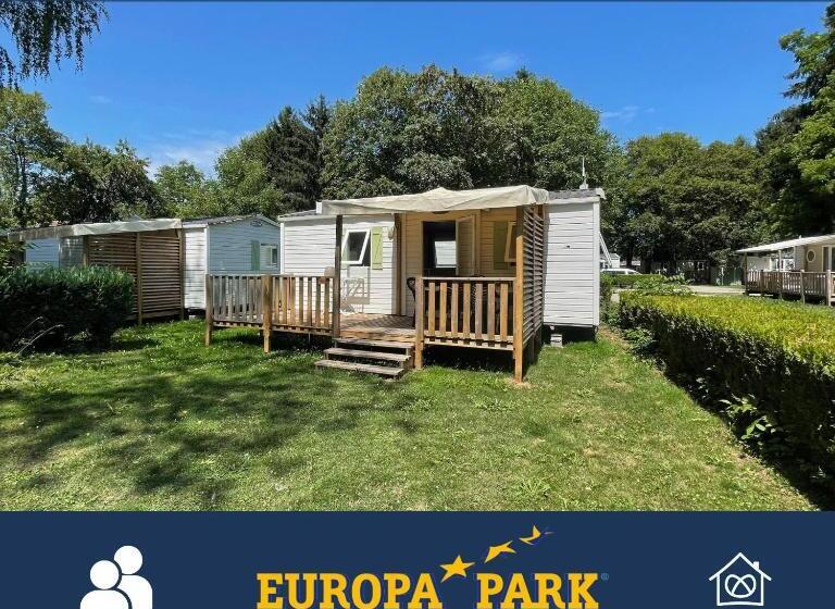 צימר Les Pinots D Alsace   3 Bungalows Climatisés Avec Tv   Proche Europa Park