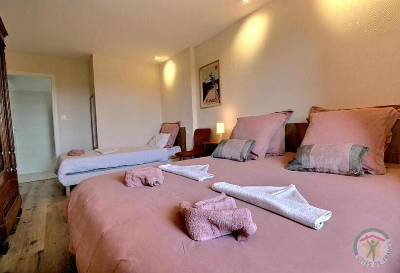 민박 La Ferme De La Begossiere