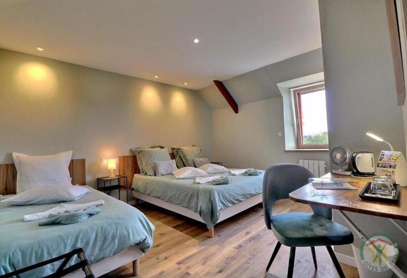 민박 La Ferme De La Begossiere