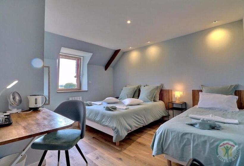 민박 La Ferme De La Begossiere