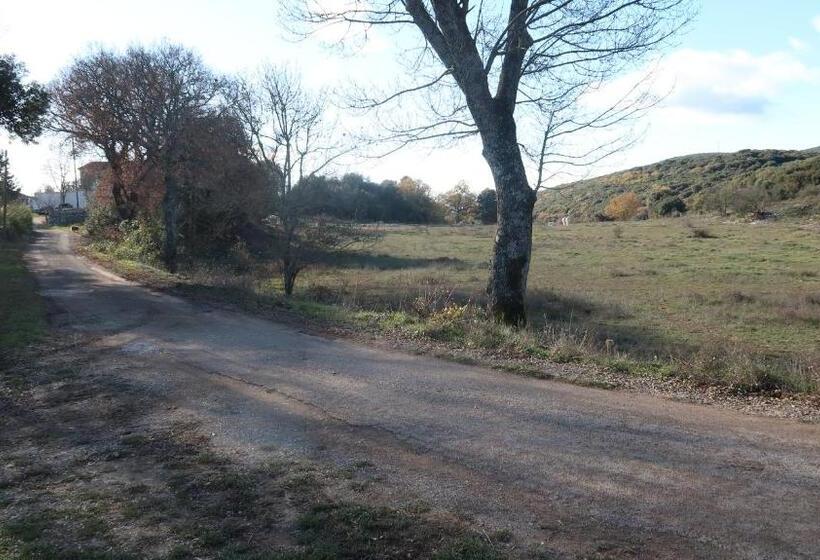 مبيت وإفطار Mas Les Jasses Chambre D Hôte Calme Et Agréable à La Campagne
