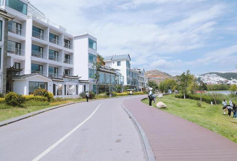 Отель Dali Fish Inn Sea View