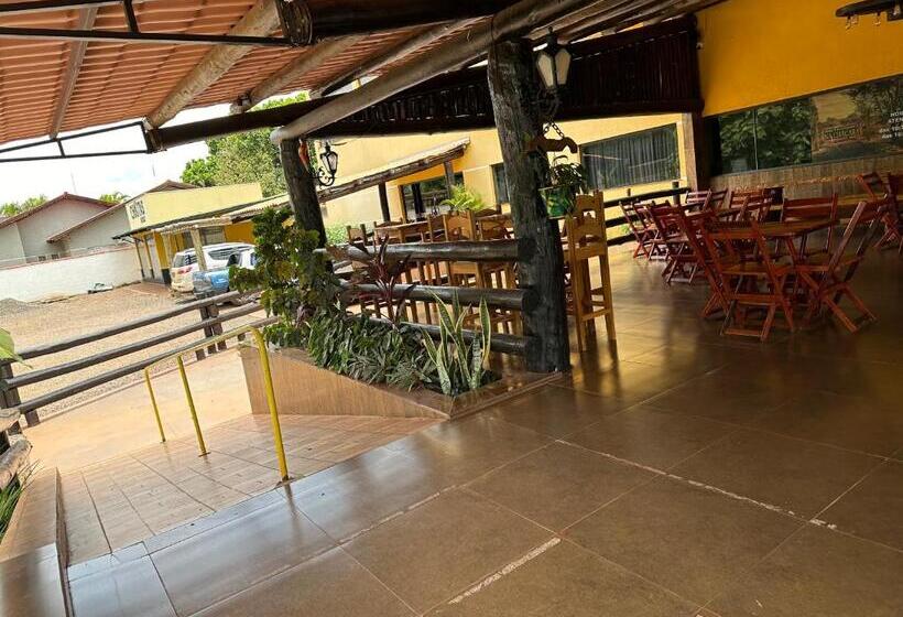 酒店 E Restaurante Na Chácara