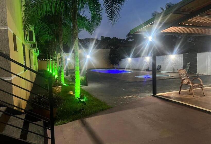 酒店 E Restaurante Na Chácara