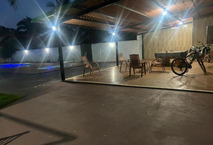 酒店 E Restaurante Na Chácara