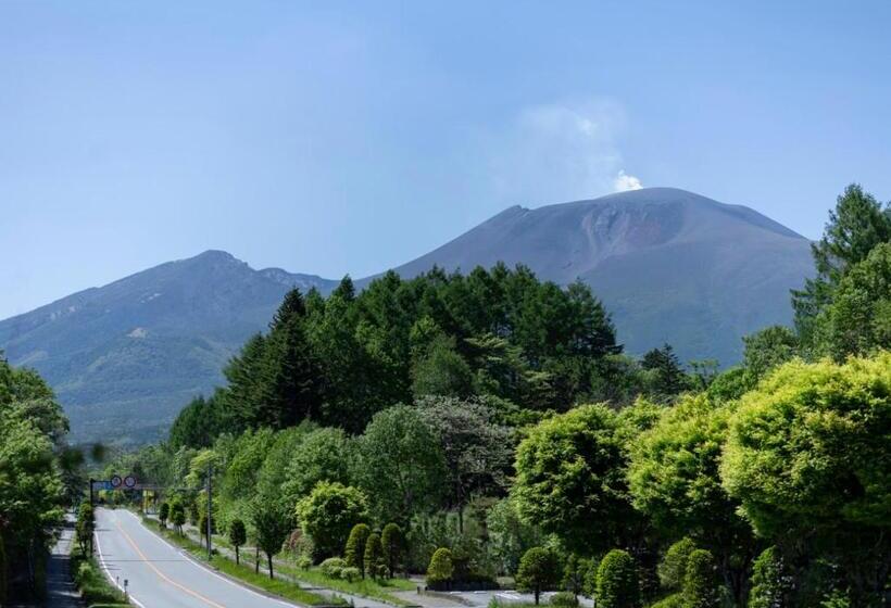 בית מלון כפרי Fufu Karuizawa Yokou No Kaze