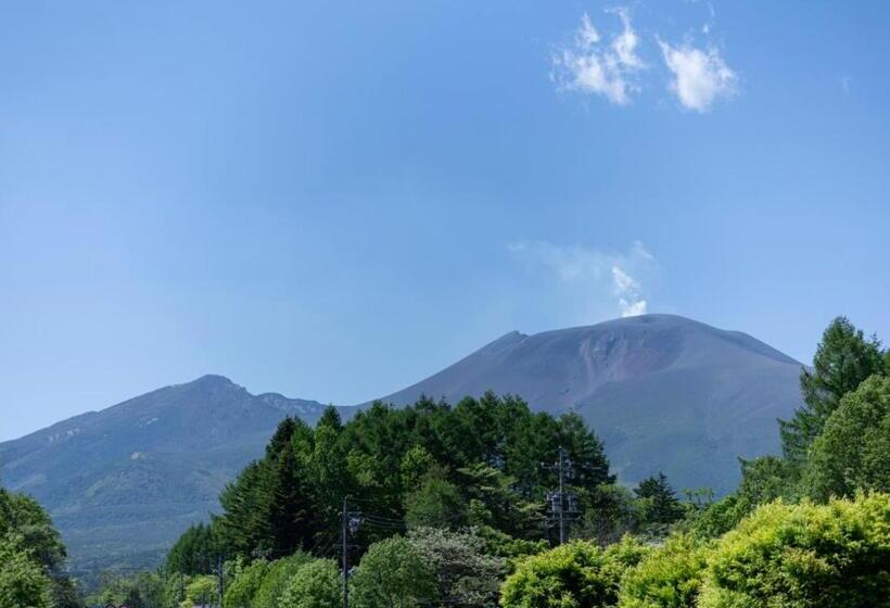 בית מלון כפרי Fufu Karuizawa Yokou No Kaze