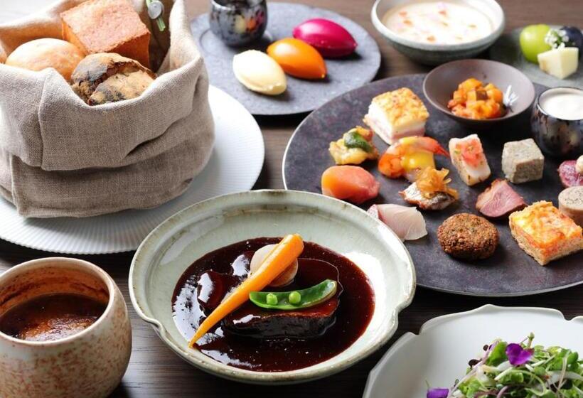 בית מלון כפרי Fufu Karuizawa Yokou No Kaze