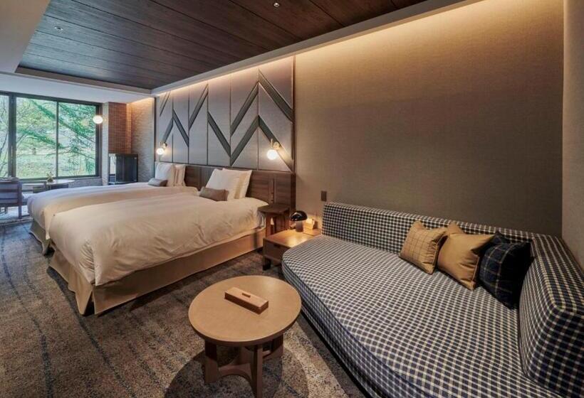 فندق Fufu Kyu Karuizawa Seiyou No Mori