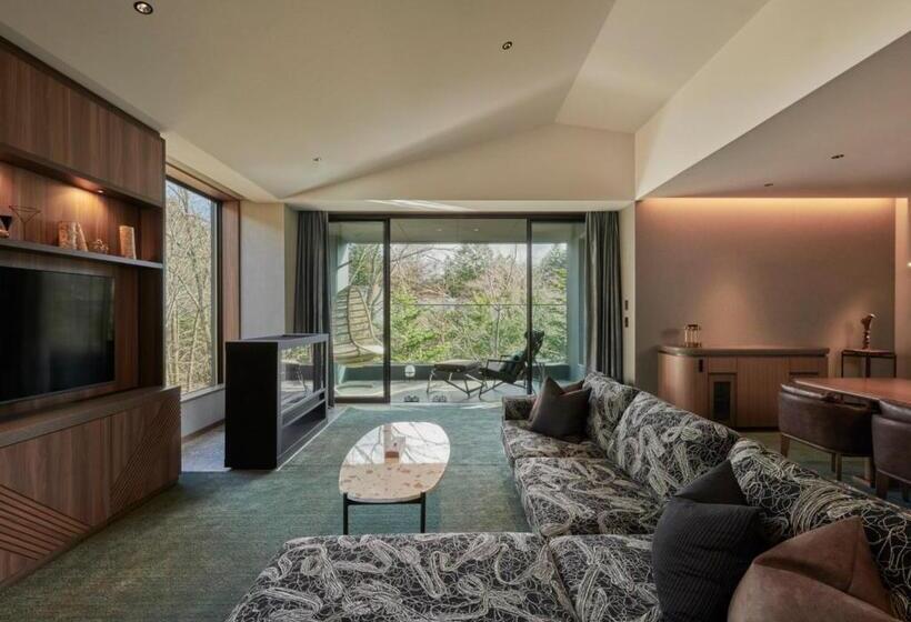 فندق Fufu Kyu Karuizawa Seiyou No Mori