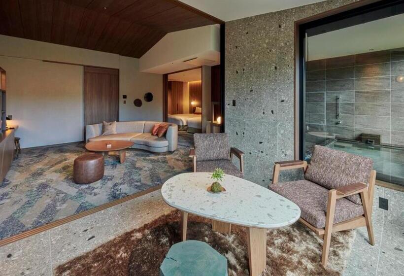 فندق Fufu Kyu Karuizawa Seiyou No Mori