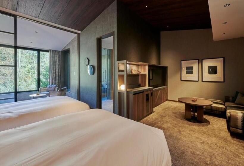 فندق Fufu Kyu Karuizawa Seiyou No Mori