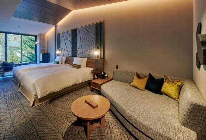 فندق Fufu Kyu Karuizawa Seiyou No Mori