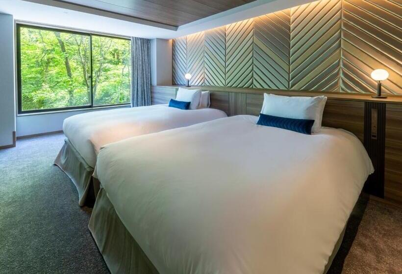 فندق Fufu Kyu Karuizawa Seiyou No Mori