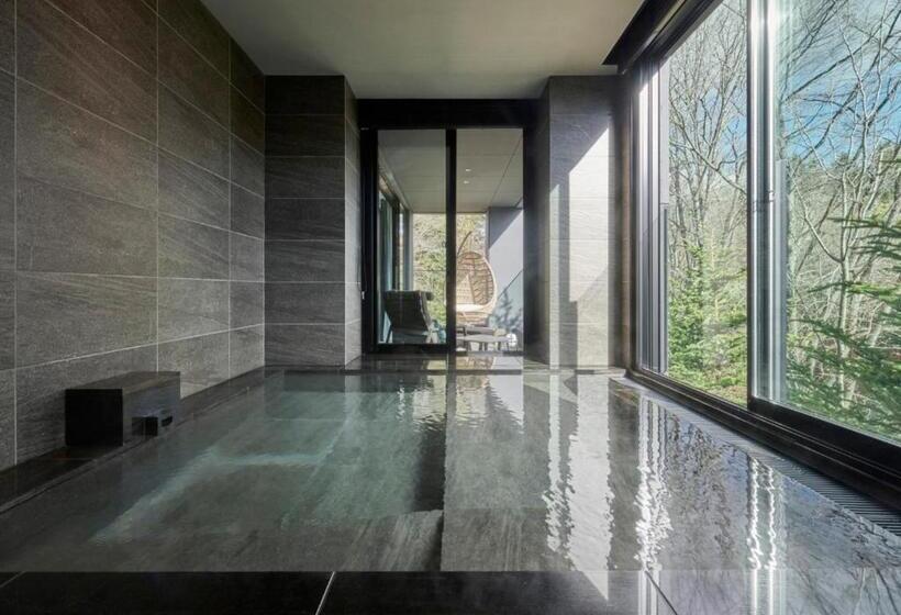 فندق Fufu Kyu Karuizawa Seiyou No Mori