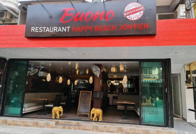 فندق Happy Beach Jomtien Guesthouse