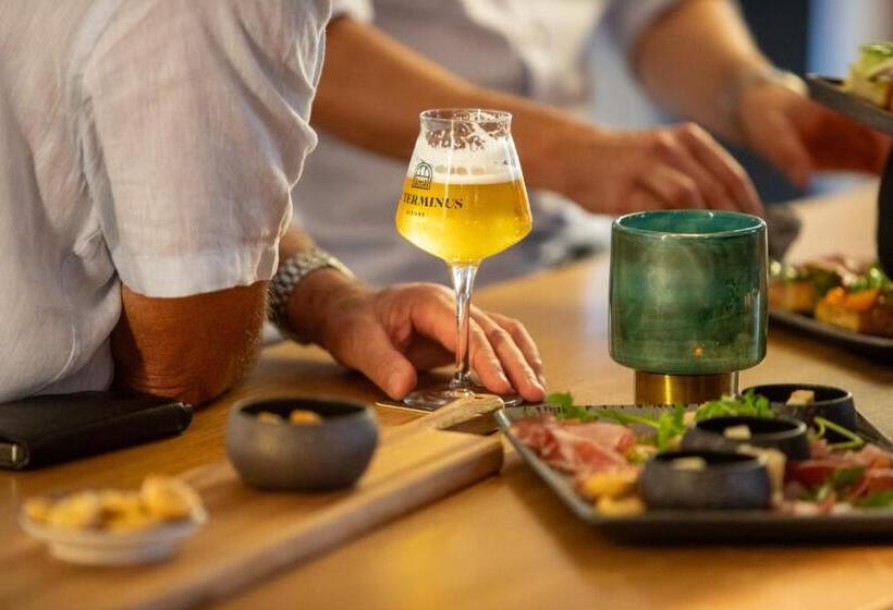 בית מלון כפרי Hôtel Au Terminus