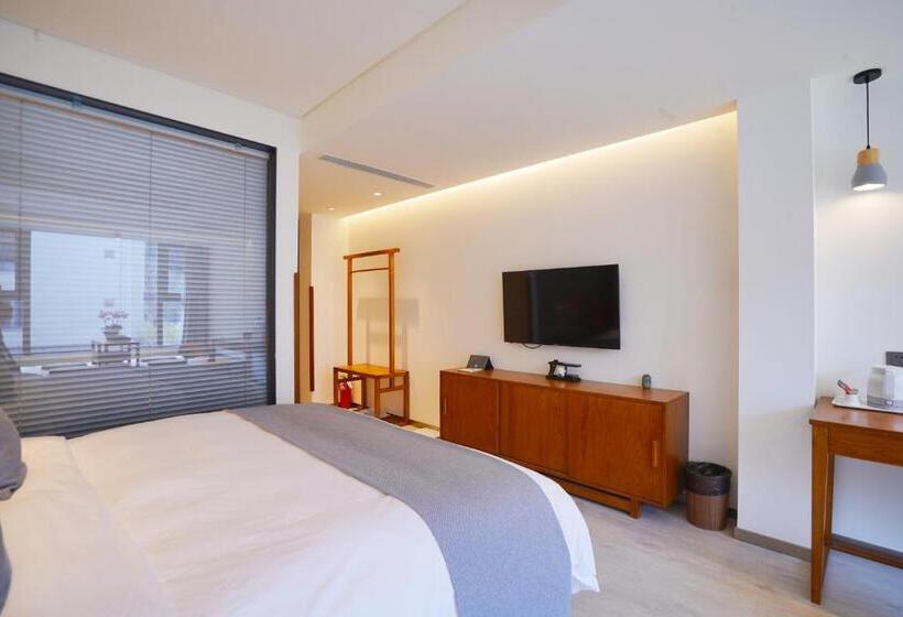 فندق Jiushui Heyuan Art Design