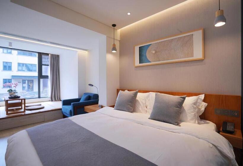 فندق Jiushui Heyuan Art Design