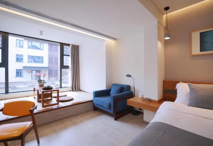 فندق Jiushui Heyuan Art Design