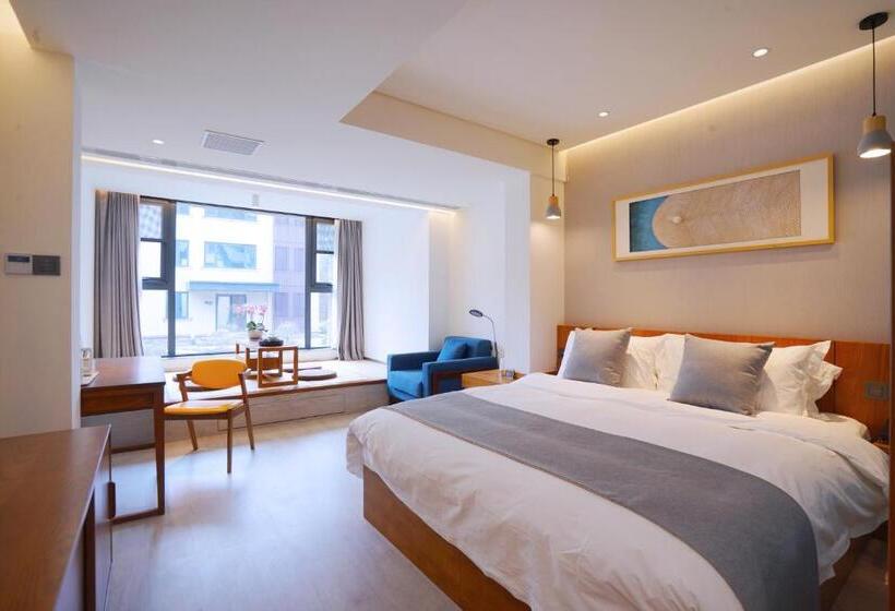 فندق Jiushui Heyuan Art Design