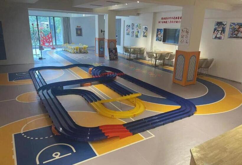 فندق Jiushui Heyuan Art Design