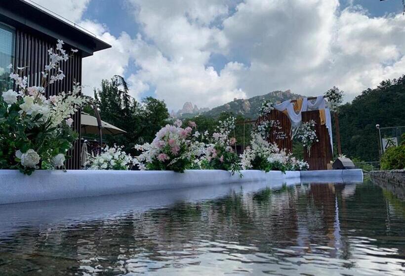 فندق Jiushui Heyuan Art Design