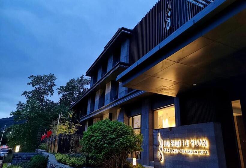 فندق Jiushui Heyuan Art Design