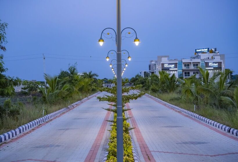 Отель Kyriad Prestige Ilkal