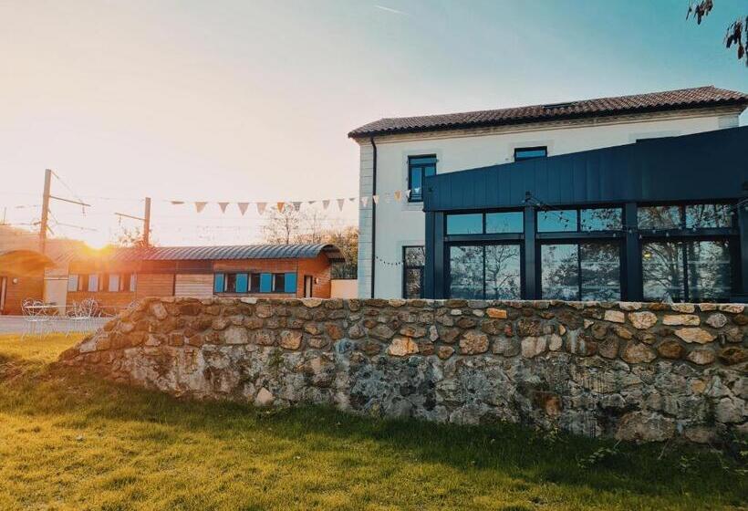 酒店 La Gare Soyons