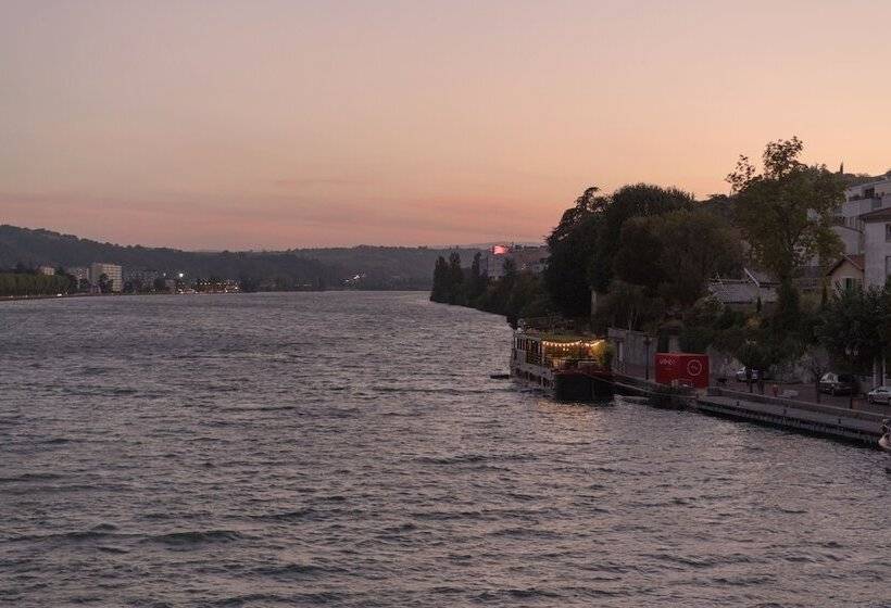 酒店 La Peniche Bed And Bicycle Vienne