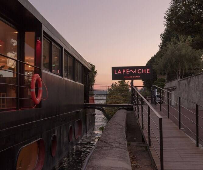 酒店 La Peniche Bed And Bicycle Vienne