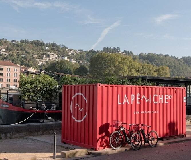 酒店 La Peniche Bed And Bicycle Vienne