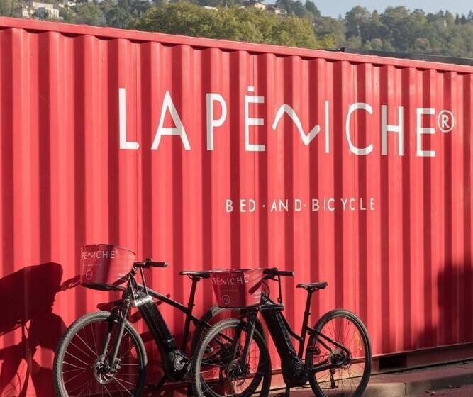 酒店 La Peniche Bed And Bicycle Vienne
