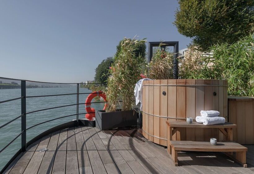 酒店 La Peniche Bed And Bicycle Vienne