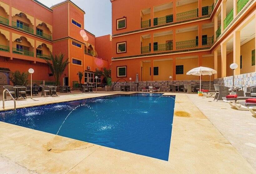 Отель La Vallee Des Kasbahs Chez Ilyas