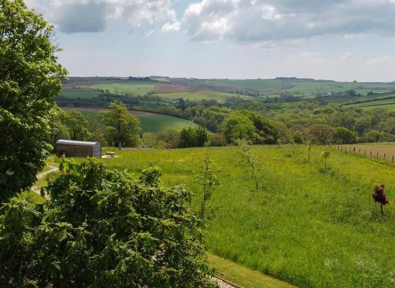 Отель Private And Peaceful Stay In A Luxury Shepherds Hut Near Truro
