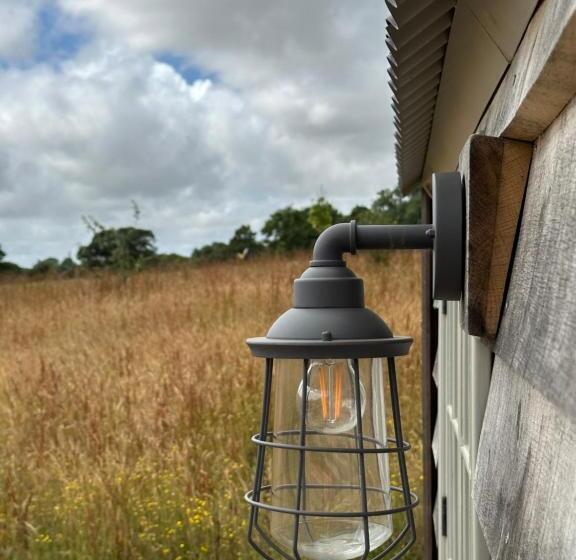 Отель Private And Peaceful Stay In A Luxury Shepherds Hut Near Truro