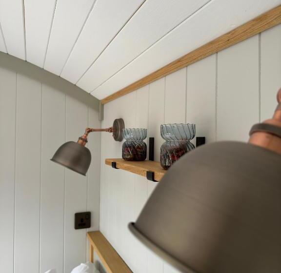 Отель Private And Peaceful Stay In A Luxury Shepherds Hut Near Truro