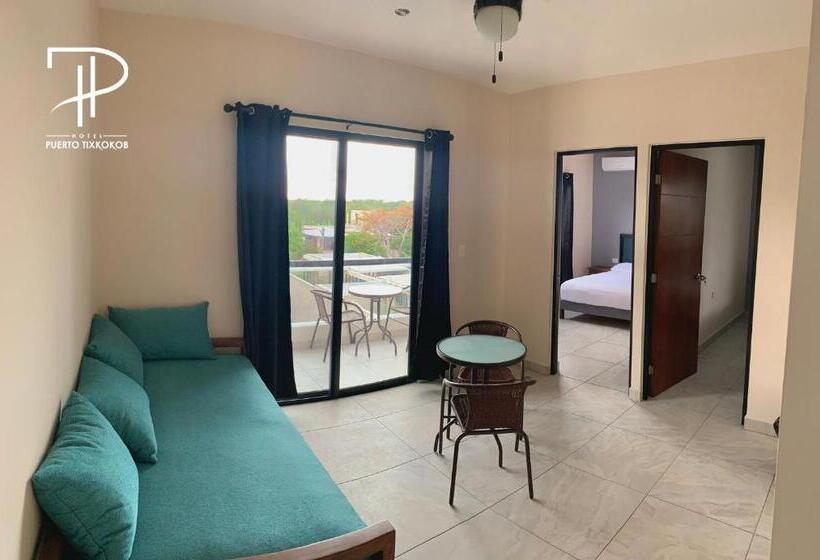 בית מלון כפרי Puerto Tixkokob