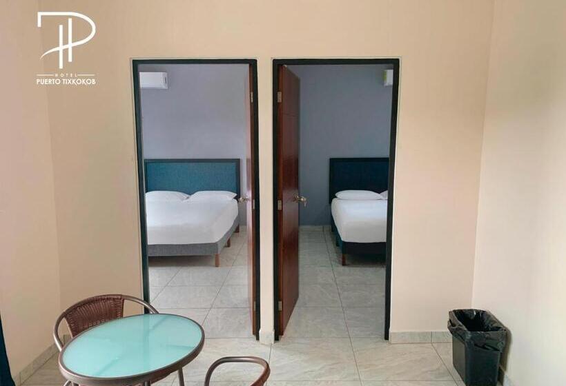 בית מלון כפרי Puerto Tixkokob
