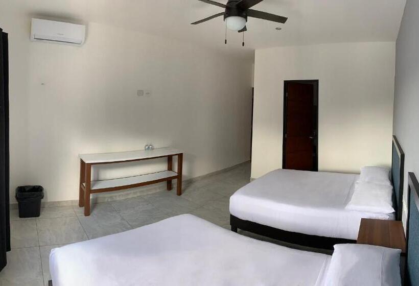 בית מלון כפרי Puerto Tixkokob