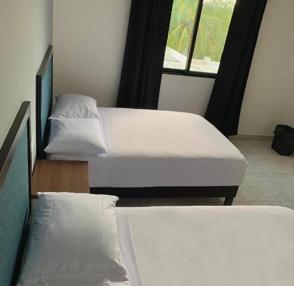 בית מלון כפרי Puerto Tixkokob