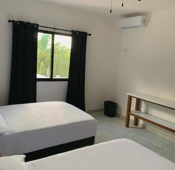 בית מלון כפרי Puerto Tixkokob