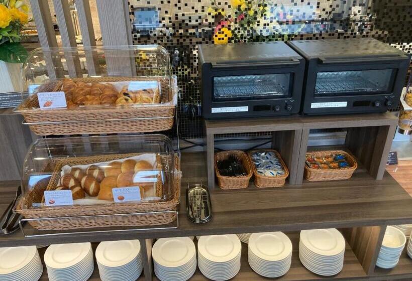 Отель Route Inn Grand Nakano Obuse