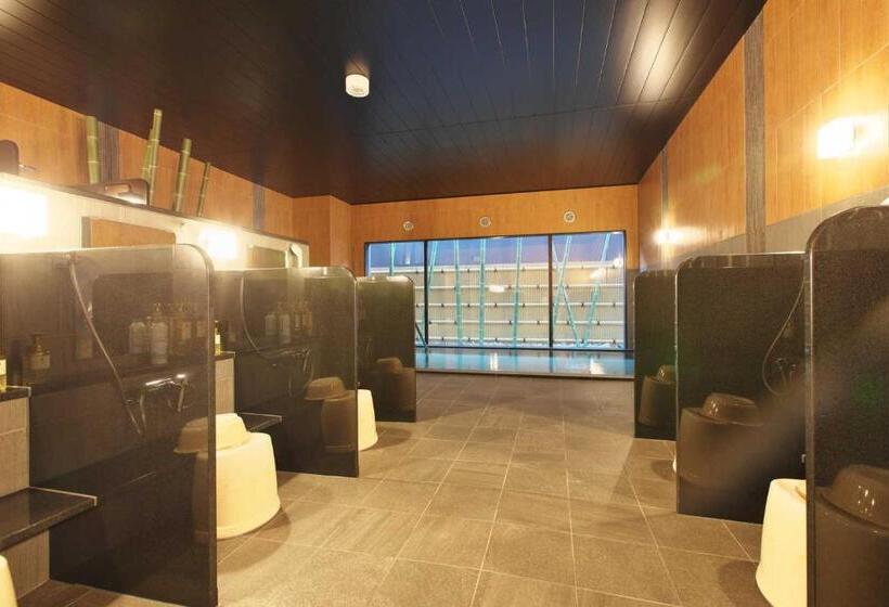 Отель Route Inn Grand Nakano Obuse