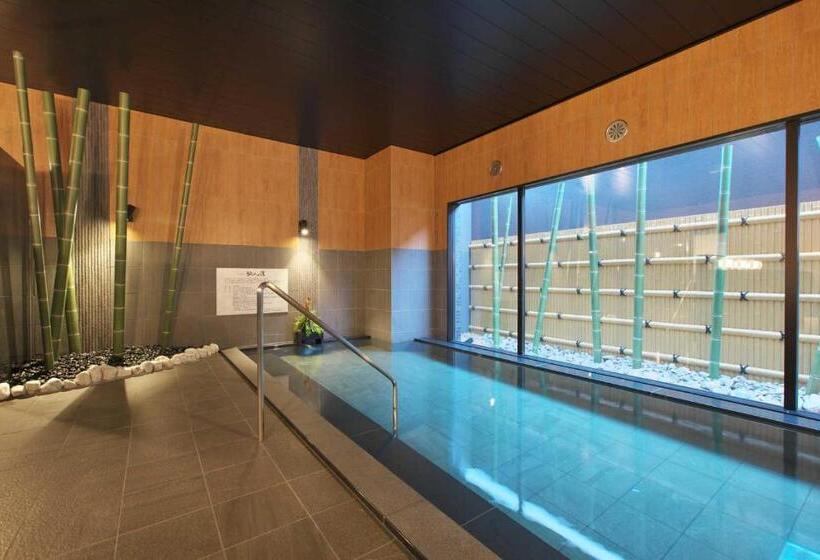 Отель Route Inn Grand Nakano Obuse